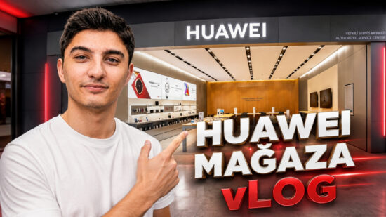 HUAWEI Deneyim Mağazası Açıldı! | İşte tüm ürünler ve dahası!