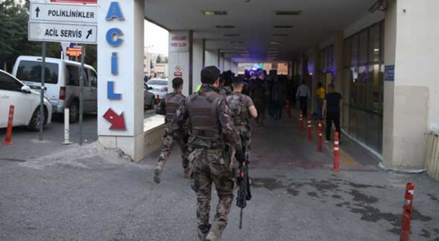 Şanlıurfa'da teröristlerle çatışma: Şehidimiz var