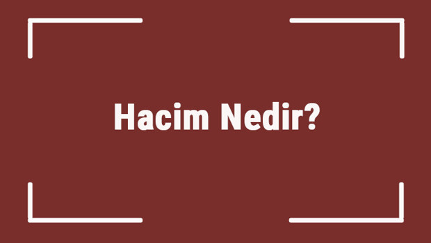 Hacim Nedir? Kripto Para İşlem Hacmi Nedir, Ne İşe Yarar?