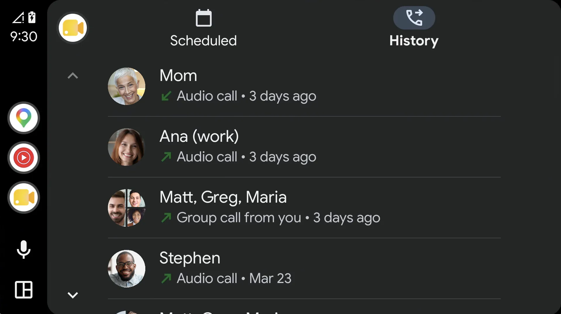 Google Meet Android Auto’ya geldi: Araç ekranında sesli toplantı desteği başladı