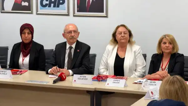Kemal Kılıçdaroğlu yönetici eğitimi toplantısına katıldı
