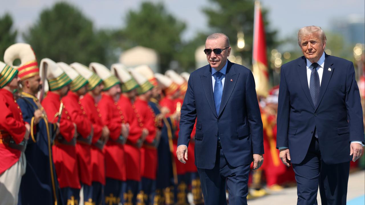 Beyaz Saray: Trump, Türkiye Ziyareti Sonrasında Büyük Memnuniyet Duydu