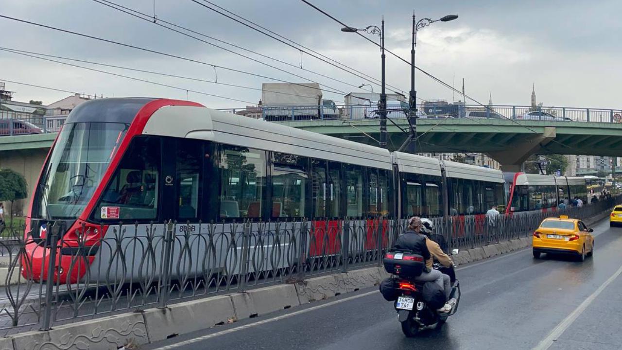 Kabataş-Bağcılar Tramvay Hattı'nda sefer düzenlemesi