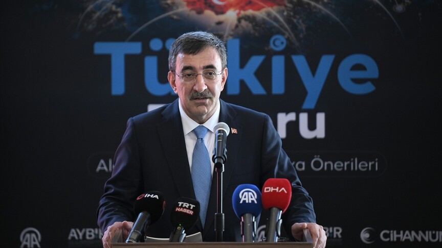 Cumhurbaşkanı Yardımcısı Yılmaz: Tüm darbecilerin esas hedefi millettir