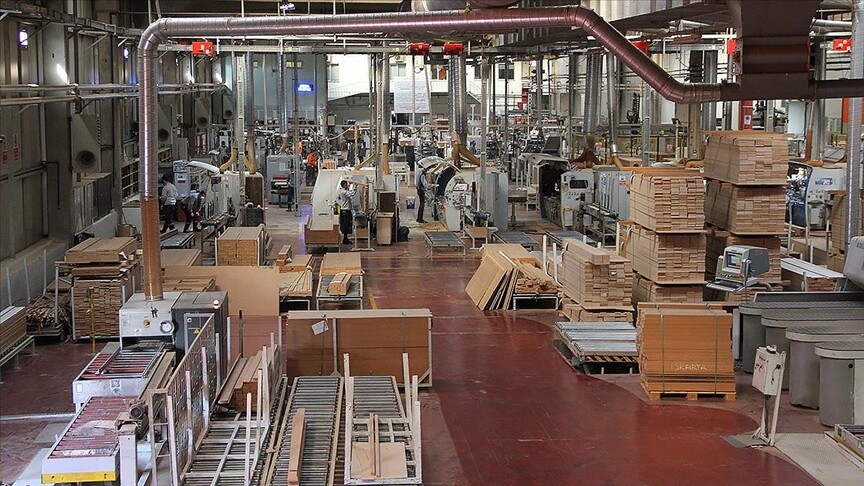 Ege bölgesinin 6 aylık mobilya ve orman ürünleri ihracatı 459 milyon dolar oldu