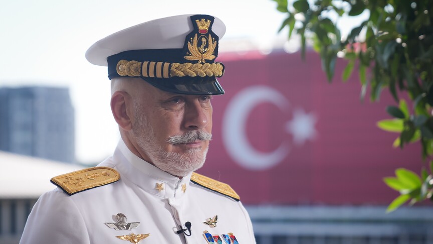 NATO Askeri Komite Başkanı Dragone, Ankara Zirvesi'nin 