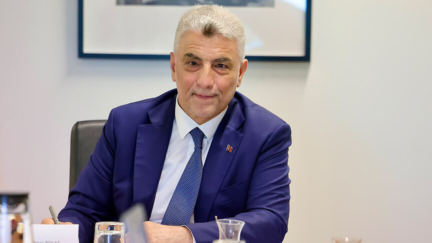 Bakan Bolat'tan Brüksel'de AB'ye ticaret ve yatırım politikası mesajı