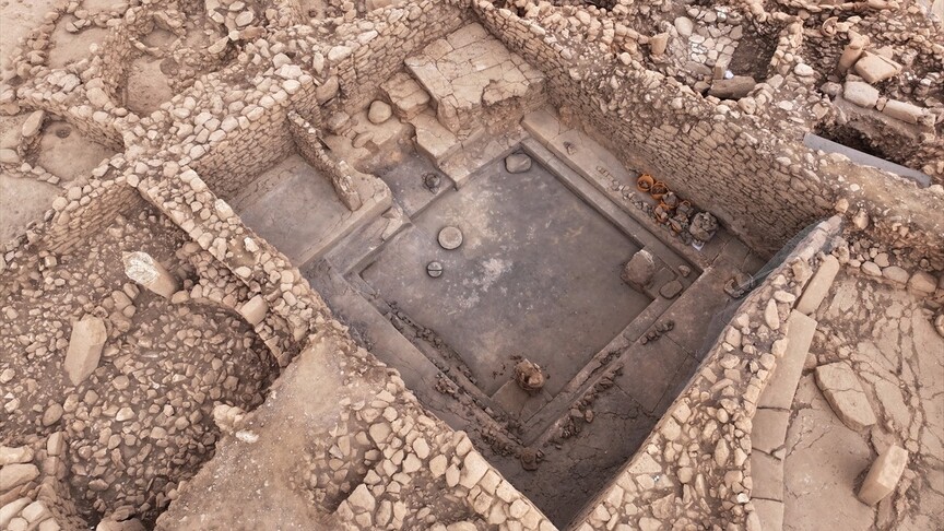 Karahantepe'de 