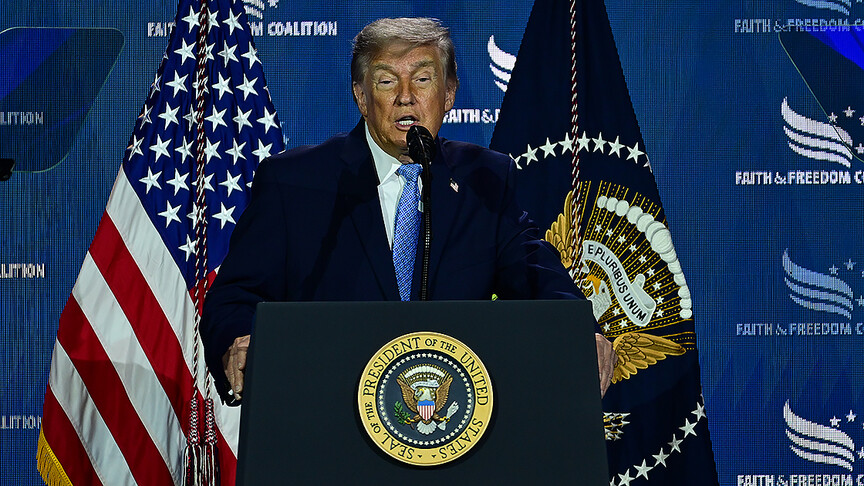 Trump, New York'un 