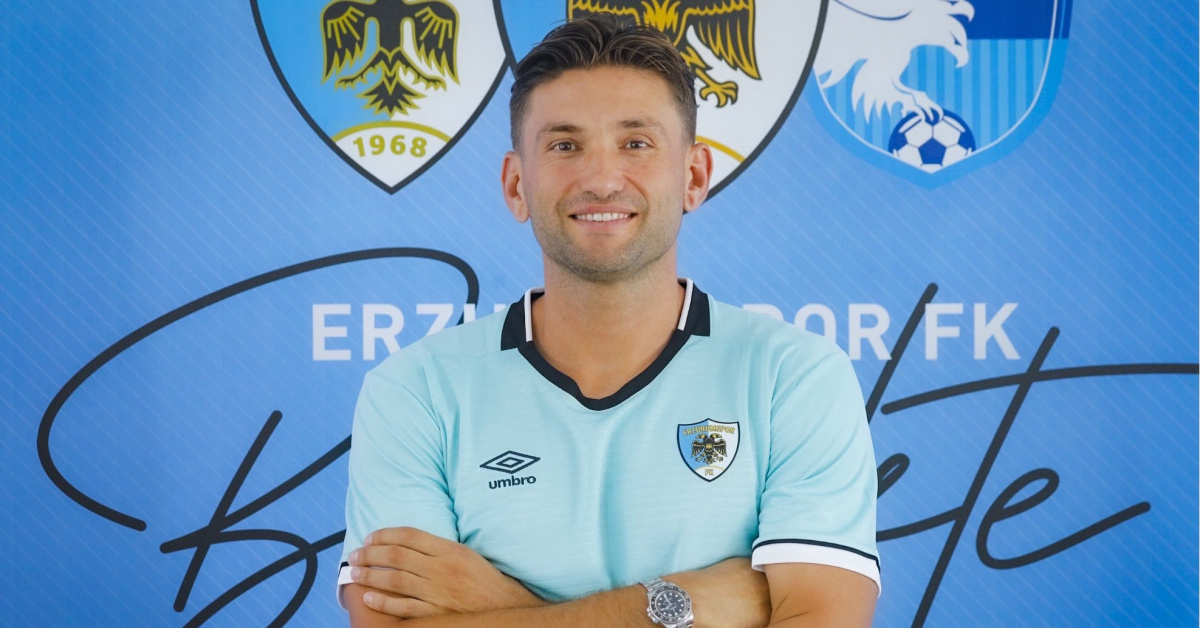 Ertuğrul Taşkıran resmen Erzurumspor FK'da!