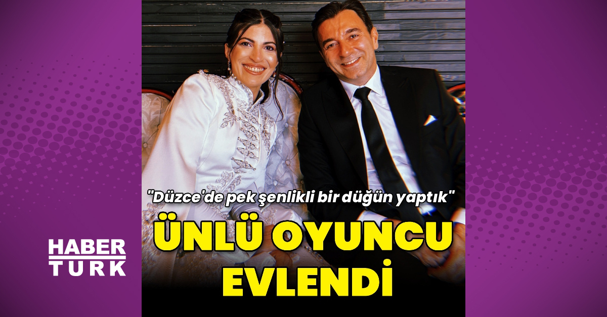 Cem Uslu evlendi