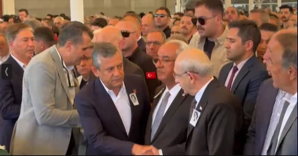 Son dakika: Kemal Kılıçdaroğlu ve Özgür Özel, Olcay Baykal'ın cenazesinde | Son dakika haberleri