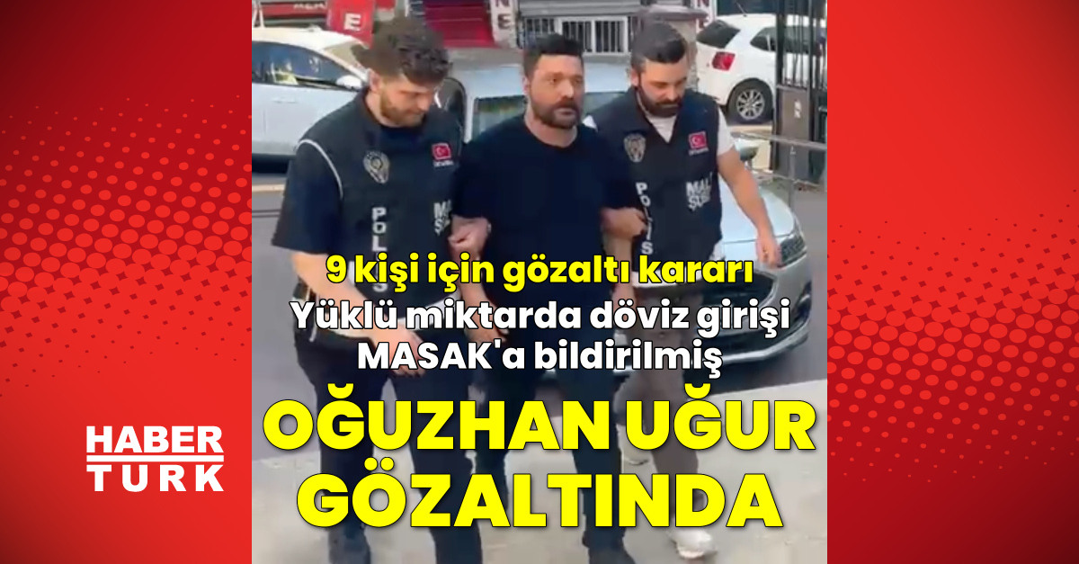 SON DAKİKA HABERİ! Oğuzhan Uğur gözaltına alındı - AHBAP SORUŞTURMASI
