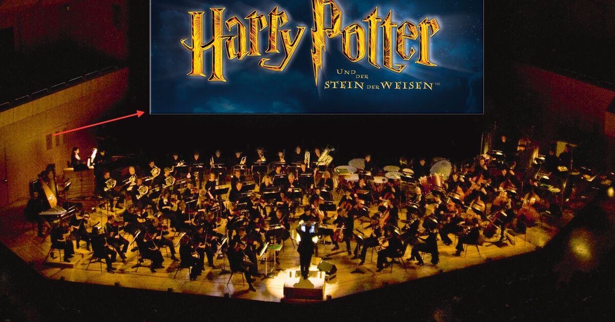 Harry Potter ve Ateş Kadehi Konseri İstanbul ve Ankara'da