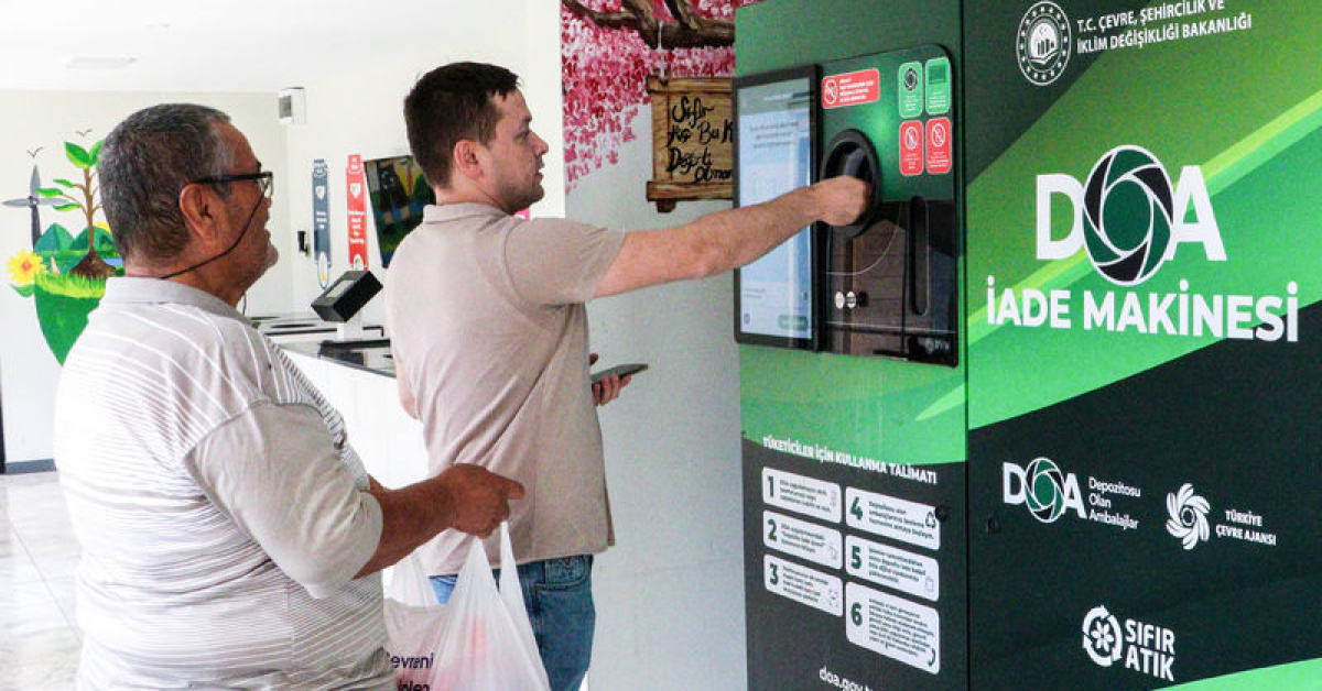 Kızılcahamam'da 13 günde 120 bin atık toplandı | Son dakika haberleri