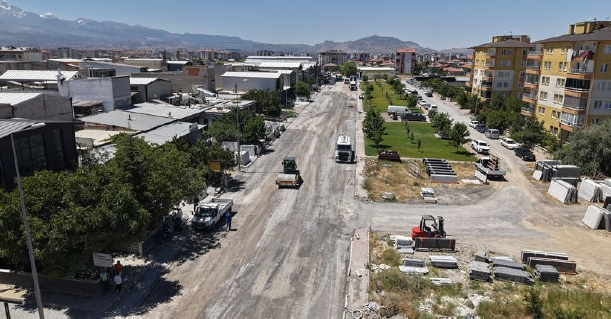 Kayseri Büyükşehir'den 25 milyon liralık yatırım | Son dakika haberleri