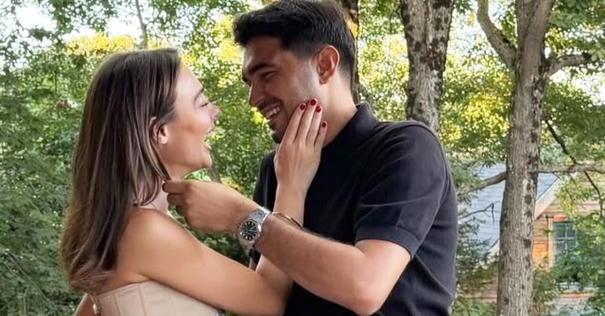 Rabia Soytürk, Samet Vuruşan'a Romantik Yaş Günü Kutlaması