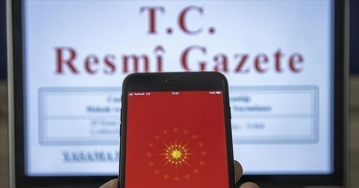 Resmi Gazete yayımlandı! 17 Temmuz 2026 Resmi Gazete'de alınan kararlar neler?