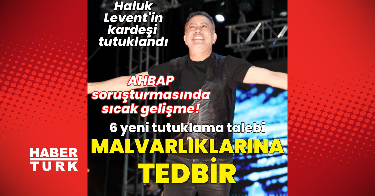Son dakika: AHBAP soruşturmasında malvarlıklarına el konuldu | Son dakika haberleri