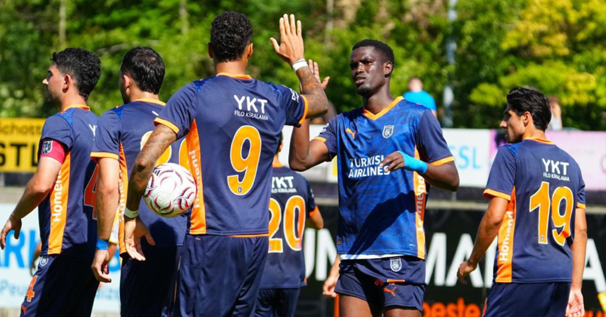 RAMS Başakşehir’in UEFA Konferans Ligi’ndeki rakibi belli oldu!
