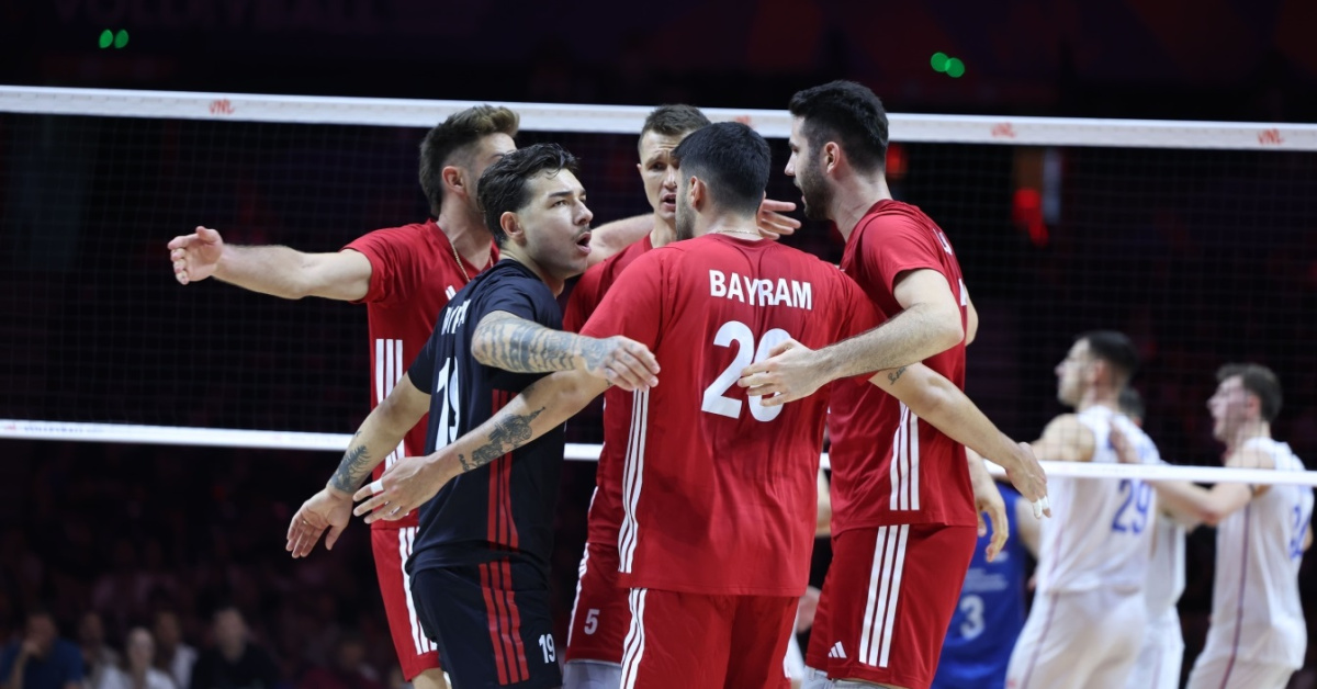 A Milli Erkek Voleybol Takımı'nın rakibi Ukrayna