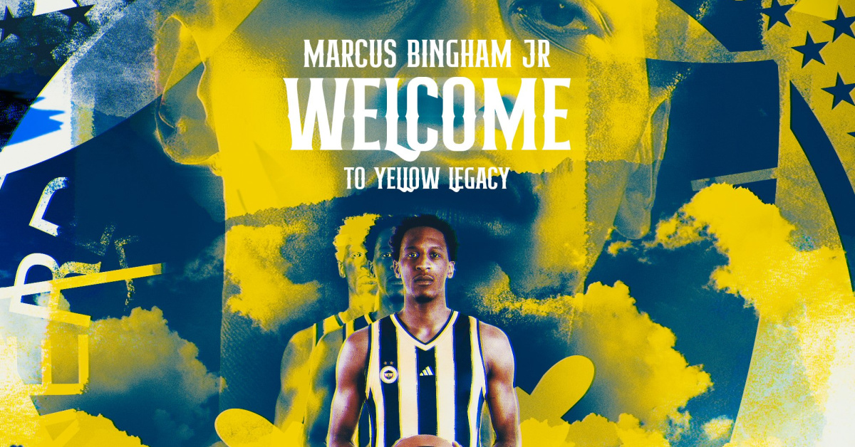 Fenerbahçe, Marcus Bingham'ı kadrosuna kattı