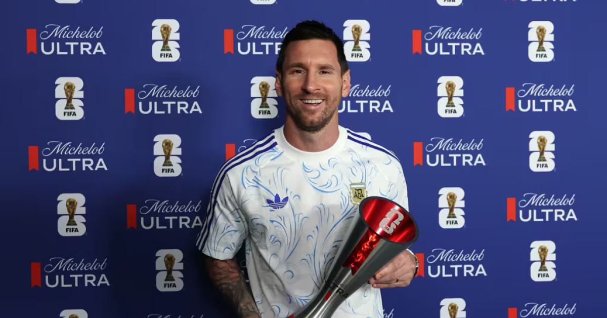 Lionel Messi'den bir rekor daha
