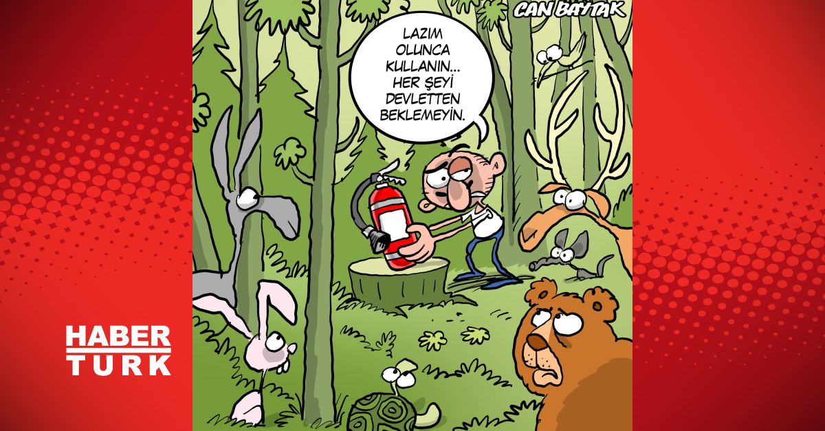 Can Baytak karikatürleri (Temmuz 2026)