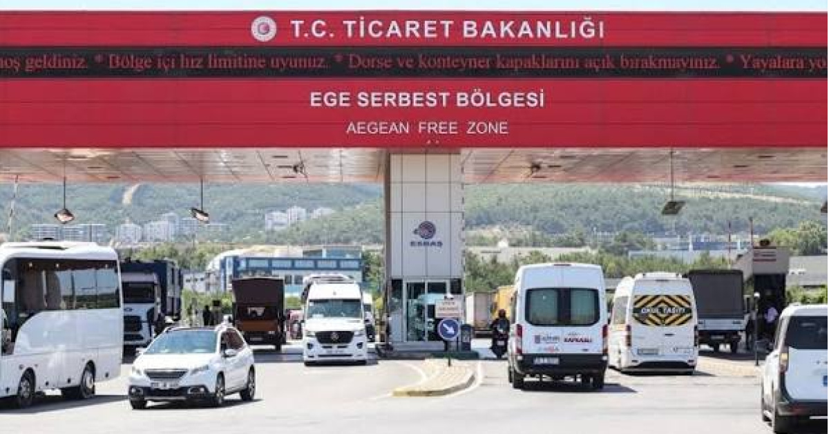 Serbest bölgelerin ilk yarı ihracatı 6,6 milyar dolarla rekor kırdı