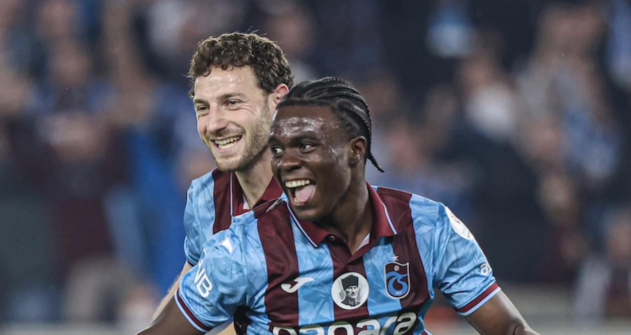 Oulai’nin gidişi hem Trabzonspor’un kasasını Fulham dolduracak hem de Arokodare’nin yolunu açacak! Bir taşla iki kuş - Sözcü Gazetesi