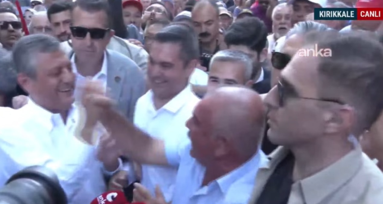 Özgür Özel'e Kırıkkale'de de aynı ilgi - Sözcü Gazetesi