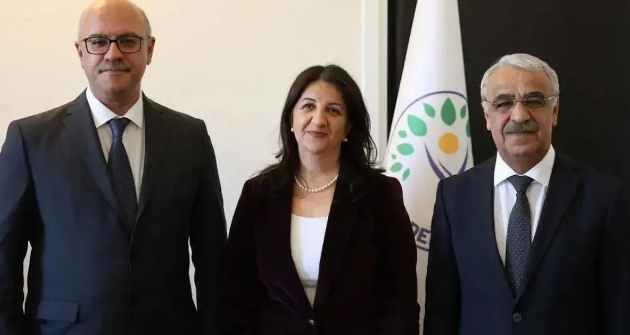 DEM Parti İmralı Heyeti İmralı Adası'na gidecek - Sözcü Gazetesi