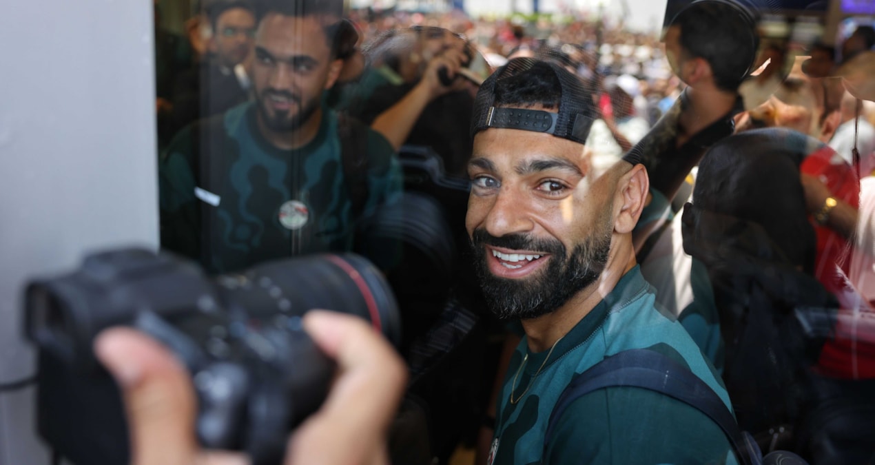 Salah'ın menajerinden heyecanlandıran açıklama - Sözcü Gazetesi