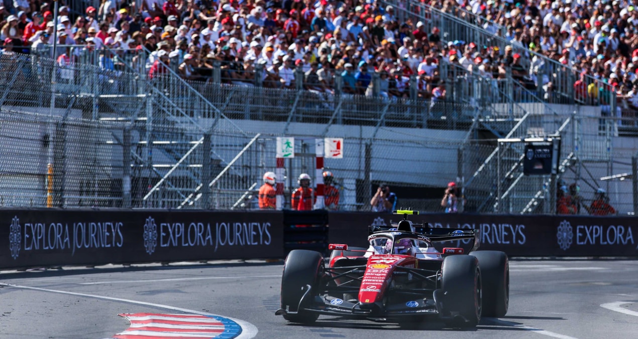 Formula 1'de sıradaki durak Belçika - Sözcü Gazetesi