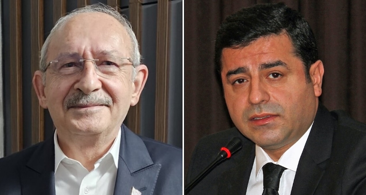 Kılıçdaroğlu, kendisiyle görüşmeyi reddeden Demirtaş'ı ziyaret etmek için resmi başvuru yapacak - Sözcü Gazetesi