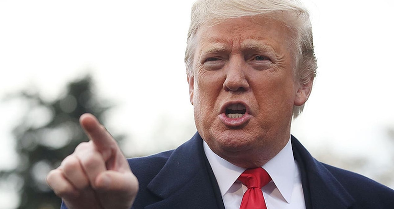 Trump’ın tehdidi sonrası ABD ordusu İran’da 2 köprüyü vurdu - Sözcü Gazetesi