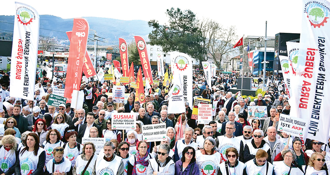 MHP: Emekliye kaynak var - Sözcü Gazetesi