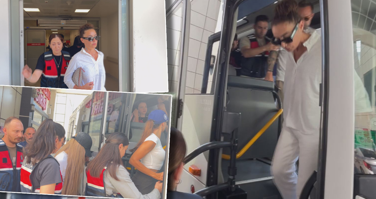 Ünlü isimler otobüslerle Adli Tıp'a götürüldü - Sözcü Gazetesi