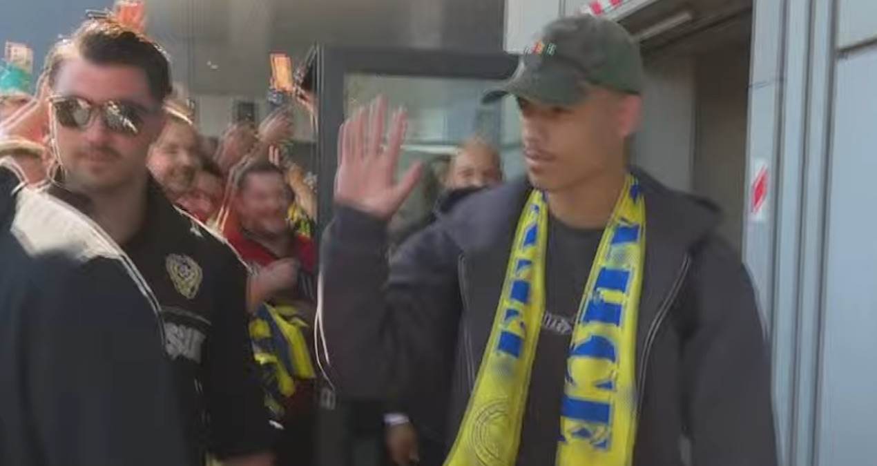 Greenwood, Fenerbahçe için İstanbul'a geldi - Sözcü Gazetesi