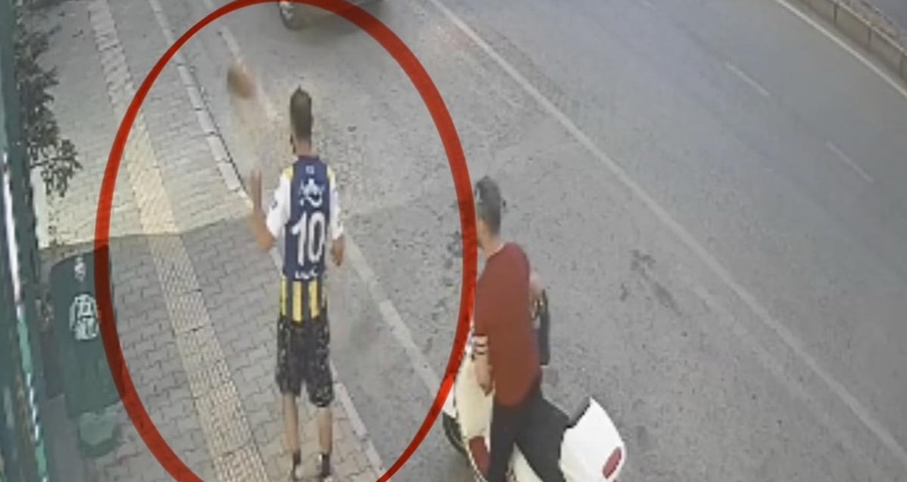 Samsun'da kediye tekme atan cani tutuklandı - Sözcü Gazetesi