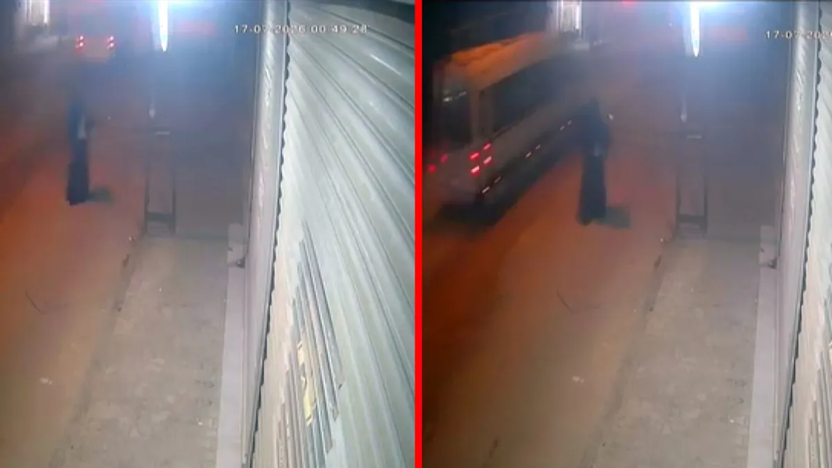 Adana'da dehşet! Tanınmamak için çarşaf giydi iş yerini kurşun yağmuruna tuttu! O anlar kamerada