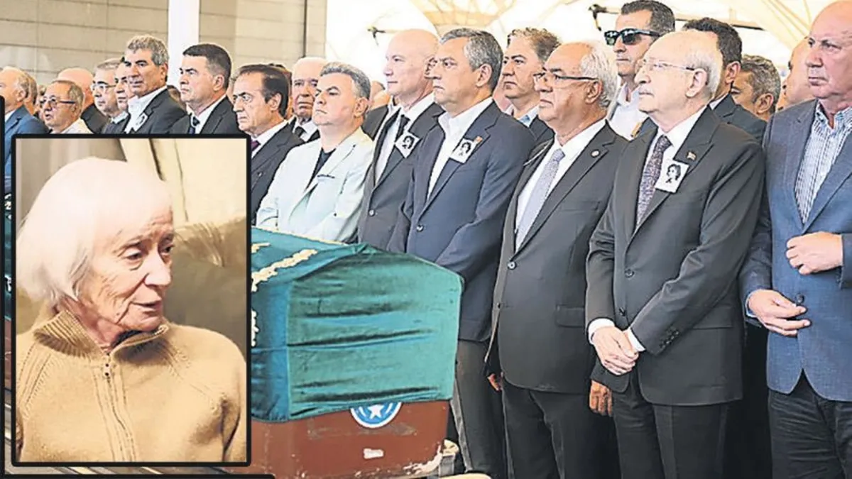Olcay Baykal toprağa verildi
