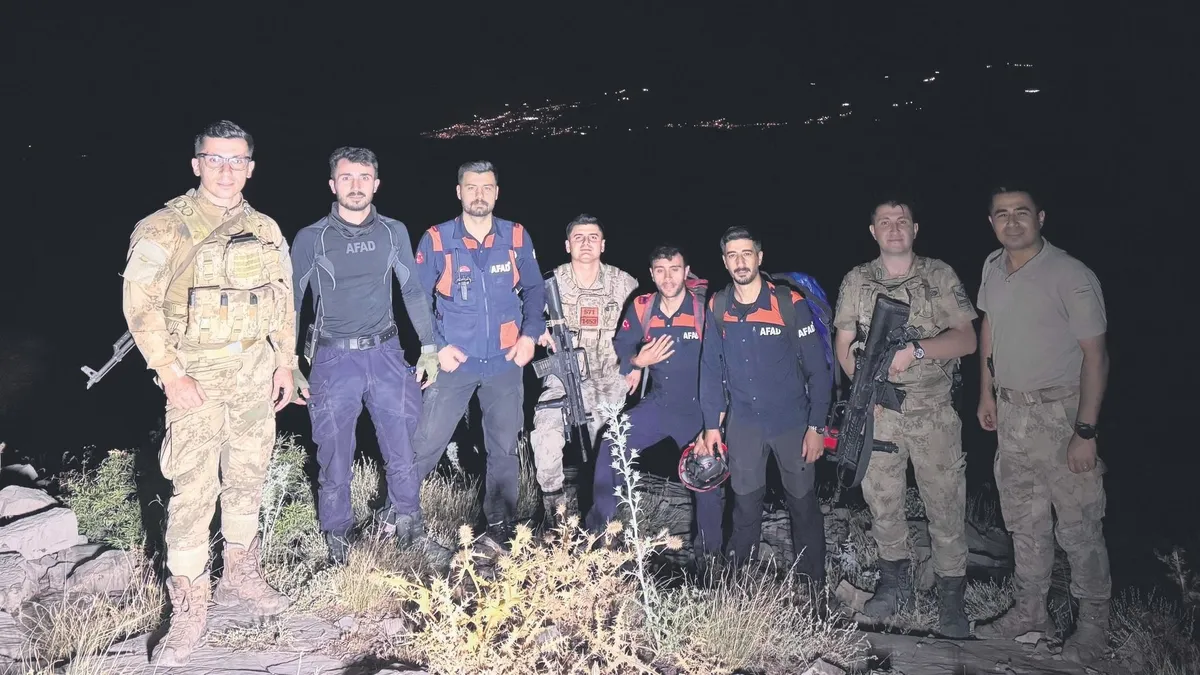 Nefes kesen kurtarma operasyonu