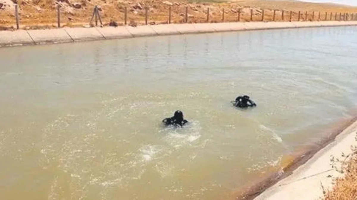 İki kardeş sulama kanalında boğuldu