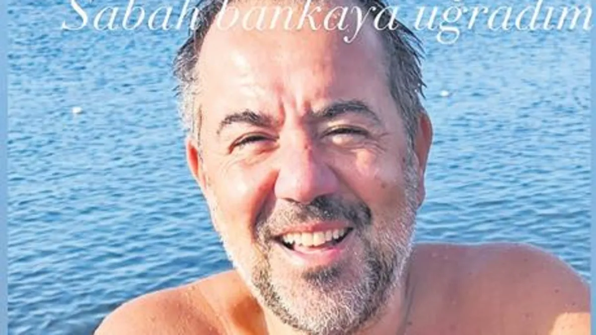 Tatilde deniz keyfi yaptı