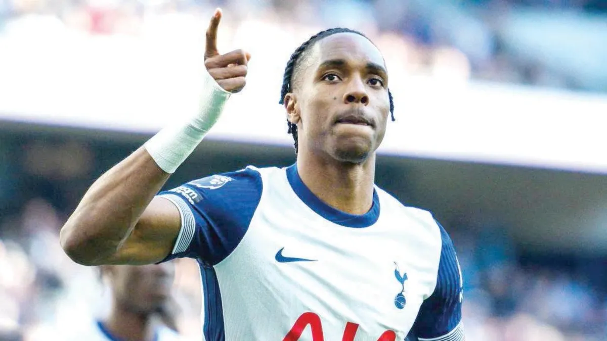 Tottenham'la Ayrılığın Kıyısında Olan Mathys Tel