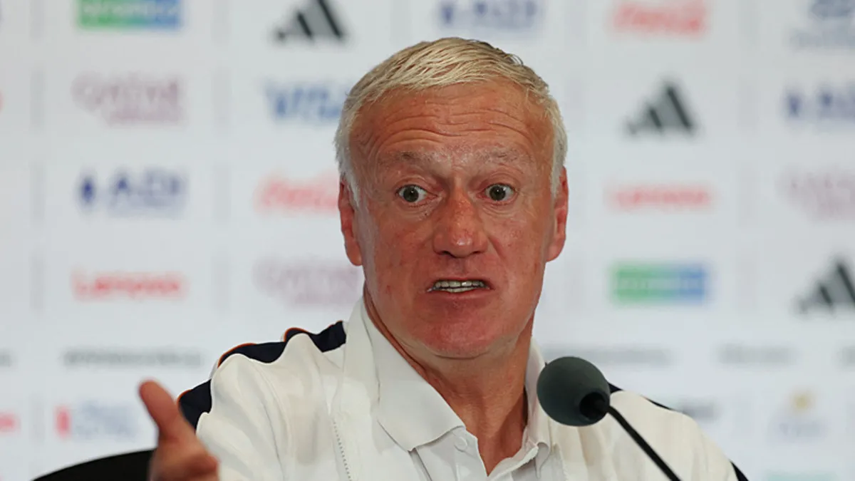 Didier Deschamps: 'Hata yapma lüksümüz yok'