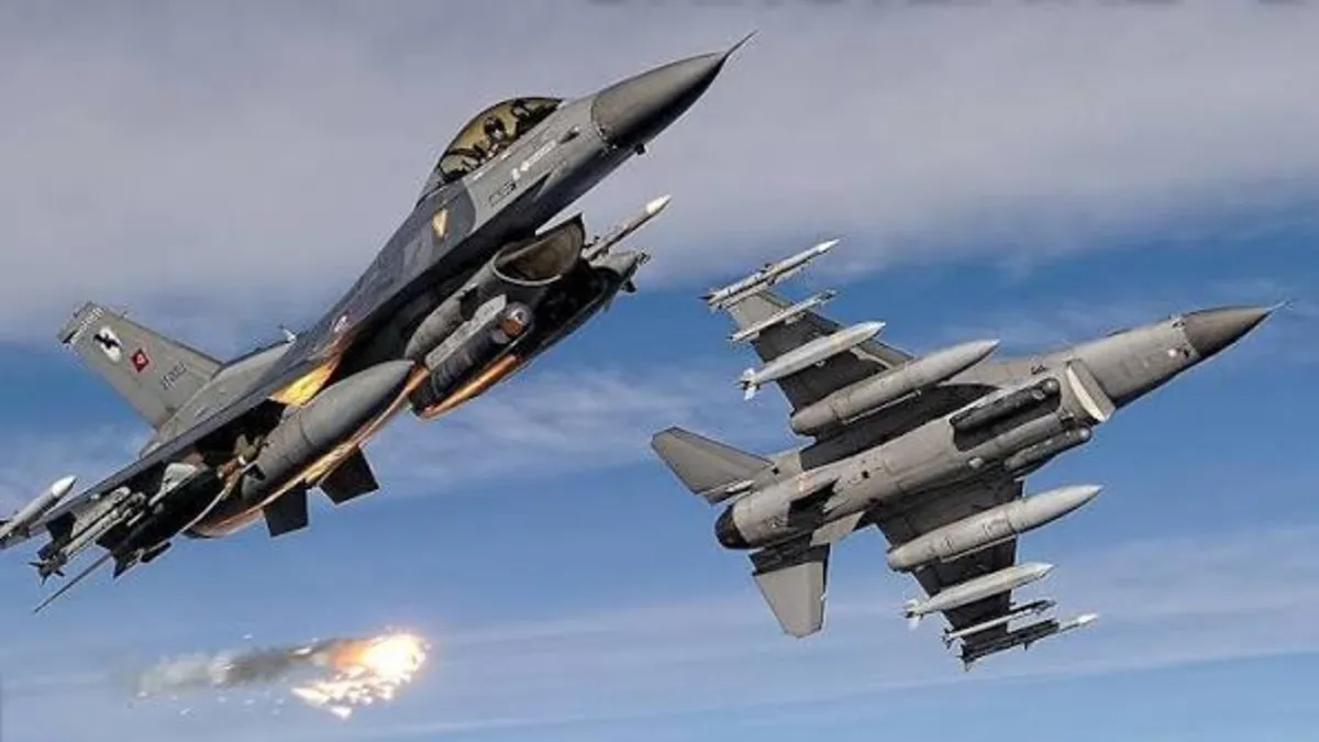 KKTC'den Türk F-16'larına övgü: Büyük gurur duyuyoruz