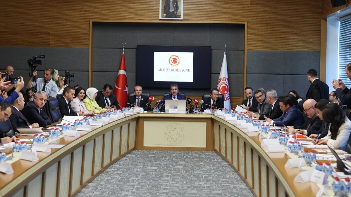 Suça sürüklenen çocuklara ilişkin yeni düzenleme Adalet Komisyonu’nda