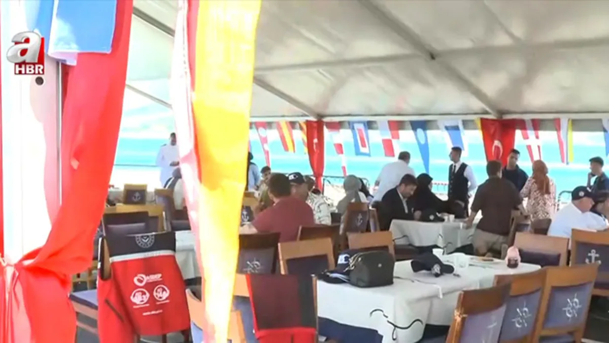 Şehit yakınları ve gaziler için TCSG Güven ile İstanbul Boğazı turu düzenlendi